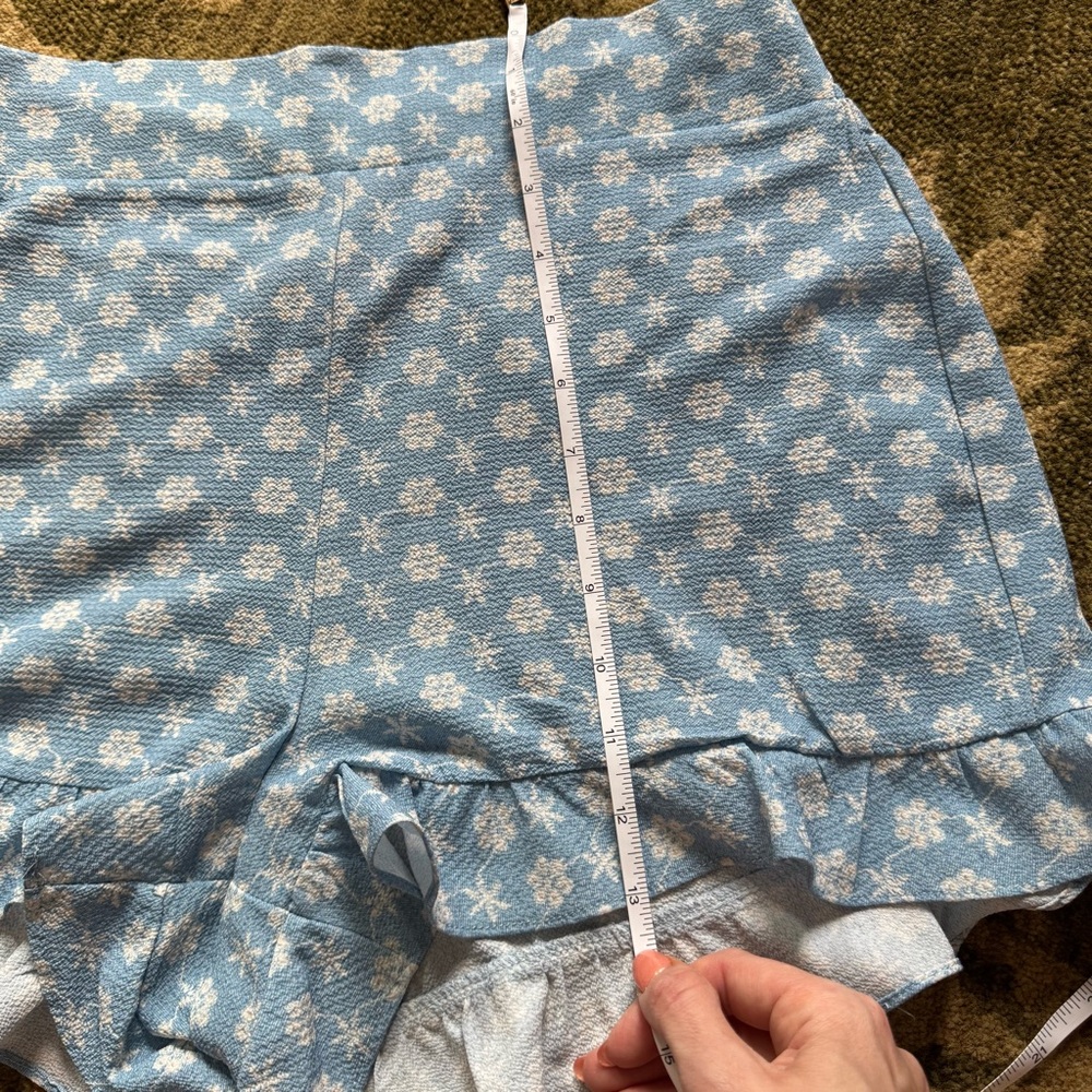 BCBGeneration Light Blue Floral Smocked Set - Picture 7 of 16